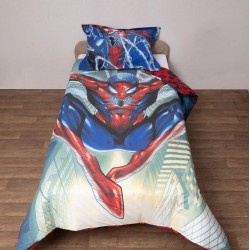 Παπλωματοθήκη Παιδική Μονή Σετ Disney Spiderman 51 Cotton Viopros (160x200) 2Τεμ Παπλωματοθήκη Παιδική Μονή Σετ Disney Spiderman 51 Cotton Viopros (160x200) 2Τεμ