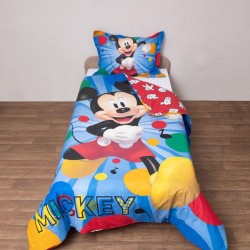 Παπλωματοθήκη Παιδική Μονή Σετ Disney Mickey 51 Cotton Viopros (160x200) 2Τεμ Παπλωματοθήκη Παιδική Μονή Σετ Disney Mickey 51 Cotton Viopros (160x200) 2Τεμ