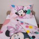 Παπλωματοθήκη Παιδική Μονή Σετ Disney Minnie 51 Cotton Viopros (160x200) 2Τεμ