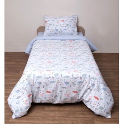 Σεντόνια Παιδικά Φανελένια Μονά Σετ Kids Flannels 2641 Cotton Viopros (160x265) 3Τεμ Σεντόνια Παιδικά Φανελένια Μονά Σετ Kids Flannels 2641 Cotton Viopros (160x265) 3Τεμ