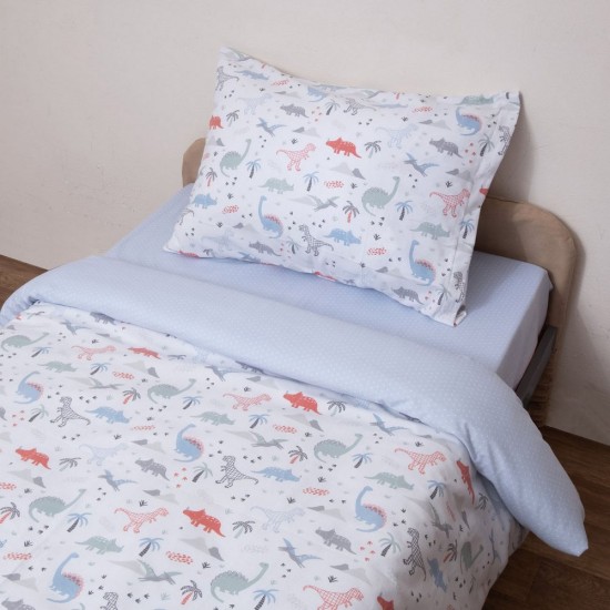 Παπλωματοθήκη Παιδική Φανελένια Μονή Σετ Kids Flannels 2641 Cotton Viopros (160x240) 2Τεμ Παπλωματοθήκη Παιδική Φανελένια Μονή Σετ Kids Flannels 2641 Cotton Viopros (160x240) 2Τεμ