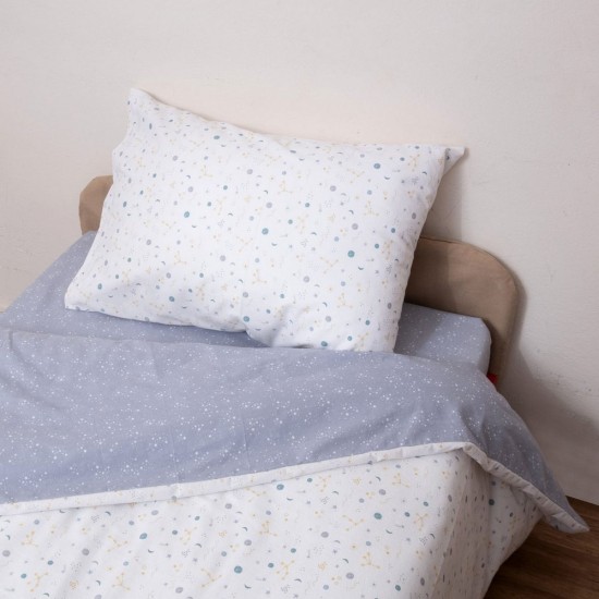 Παπλωματοθήκη Παιδική Φανελένια Μονή Σετ Kids Flannels 2643 Cotton Viopros (160x240) 2Τεμ Παπλωματοθήκη Παιδική Φανελένια Μονή Σετ Kids Flannels 2643 Cotton Viopros (160x240) 2Τεμ