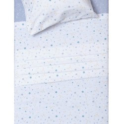 Παπλωματοθήκη Βρεφική Φανελένια Κούνιας Σετ Kids Flannels 2643 Cotton Viopros (120x160) 2Τεμ