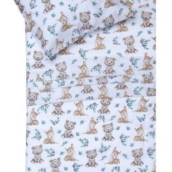 Κουβερλί Βρεφικό Κούνιας Baby Κάρλι Cotton Viopros (120x160) 1Τεμ