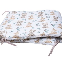 Πάντα Κούνιας Baby Κάρλι Cotton Viopros (40x165) 1Τεμ