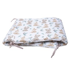 Πάντα Κούνιας Baby Κάρλι Cotton Viopros (40x165) 1Τεμ Πάντα Κούνιας Baby Κάρλι Cotton Viopros (40x165) 1Τεμ
