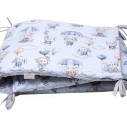 Πάντα Κούνιας Baby Όλιβερ Cotton Viopros (40x165) 1Τεμ
