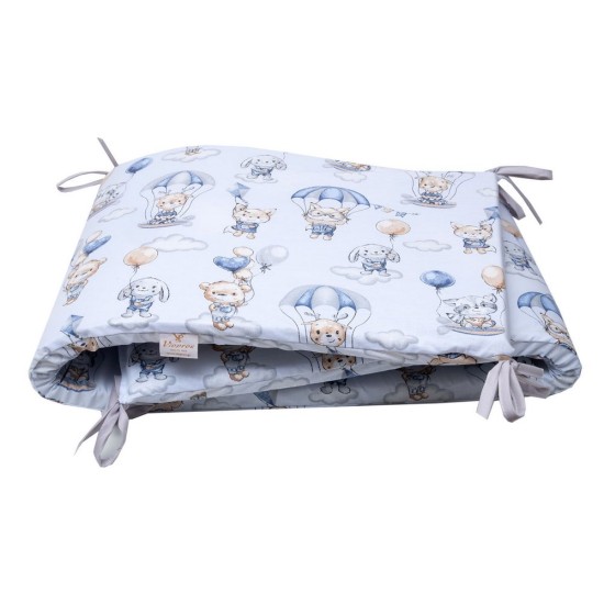 Πάντα Κούνιας Baby Όλιβερ Cotton Viopros (40x165) 1Τεμ