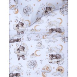 Κουβερλί Βρεφικό Κούνιας Baby Ντριμ Cotton Viopros (120x160) 1Τεμ
