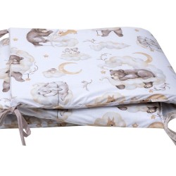 Πάντα Κούνιας Baby Ντριμ Cotton Viopros (40x165) 1Τεμ