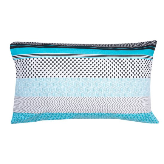 Μαξιλαροθήκες Φανελένιες Σετ Fresh 1790 Cotton Viopros (50x70) 2Τεμ