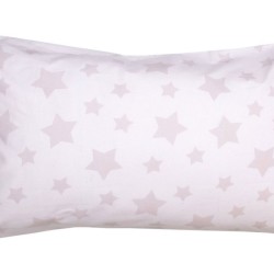 Μαξιλαροθήκες Φανελένιες Σετ Fresh 2540 Pink Cotton Viopros (50x70) 2Τεμ