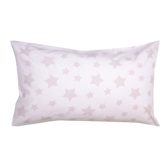 Μαξιλαροθήκες Φανελένιες Σετ Fresh 2540 Pink Cotton Viopros (50x70) 2Τεμ
