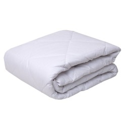 Κουβερλί Μονό White 4 Εποχών 200gsm Polycotton Viopros (160x240) 1Τεμ