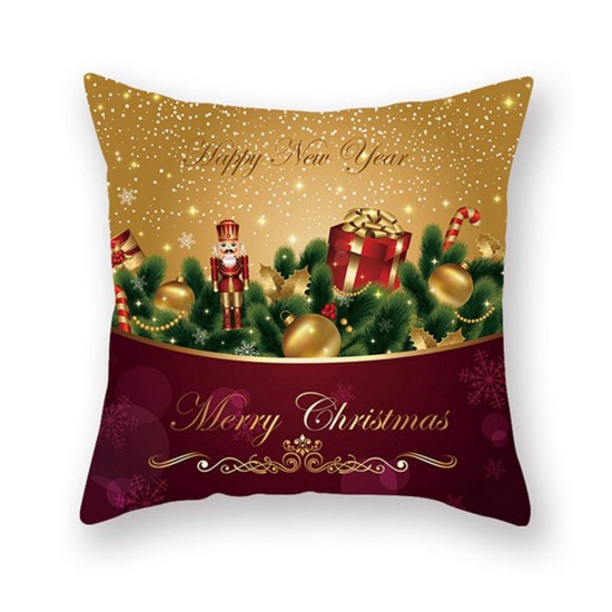 Μαξιλάρι Διακοσμητικό Χριστουγεννιάτικο Christmas Time 263 Viopros (45x45) 1Τεμ Μαξιλάρι Διακοσμητικό Χριστουγεννιάτικο Christmas Time 263 Viopros (45x45) 1Τεμ