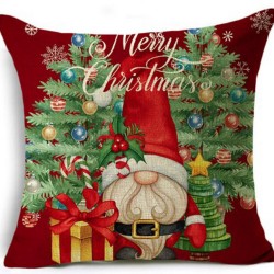 Μαξιλάρι Διακοσμητικό Χριστουγεννιάτικο Christmas 264 Viopros (45x45) 1Τεμ