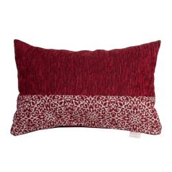 Διακοσμητικό Μαξιλάρι Throws 2212 Bordeaux Chinille Viopros (32x52) 1Τεμ