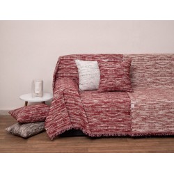 Ριχτάρι Ριχτάρι Πολυθρόνας Throws 2214 Bordeaux Chinille Viopros (180x150) 1Τεμ