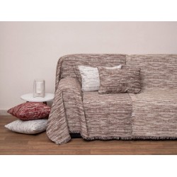Ριχτάρι Ριχτάρι Πολυθρόνας Throws 2214 Linen Chinille Viopros (180x150) 1Τεμ