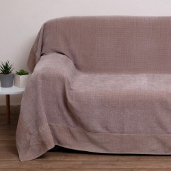 Ριχτάρια Σετ Throws 2004 Mocca Chenille Viopros 3Τεμ