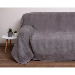 Ριχτάρια Σετ Throws 2004 Grey Chenille Viopros 3Τεμ Ριχτάρια Σετ Throws 2004 Grey Chenille Viopros 3Τεμ