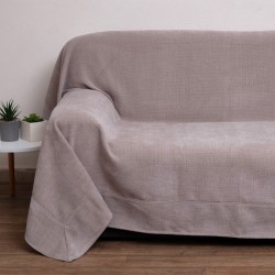 Ριχτάρια Σετ Throws 2004 Linen Chenille Viopros 3Τεμ