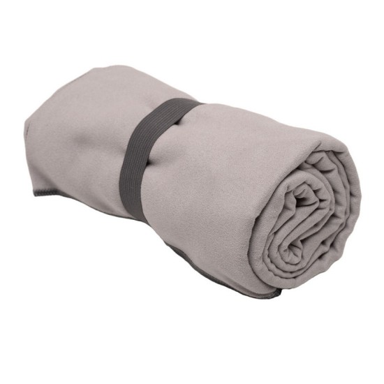 Πετσέτα Θαλάσσης Microfiber Grey Viopros (90x160) 1Τεμ Πετσέτα Θαλάσσης Microfiber Grey Viopros (90x160) 1Τεμ