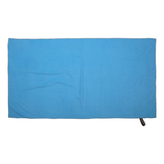 Πετσέτα Θαλάσσης Microfiber L.Blue Viopros (90x160) 1Τεμ