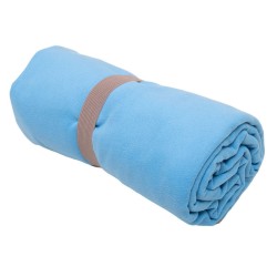 Πετσέτα Θαλάσσης Microfiber L.Blue Viopros (90x160) 1Τεμ