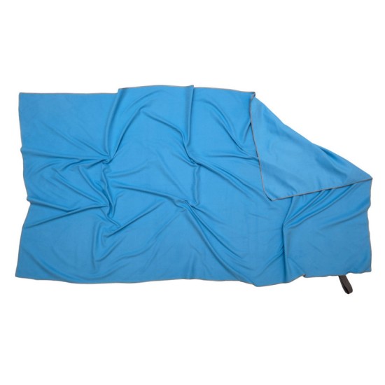 Πετσέτα Θαλάσσης Microfiber L.Blue Viopros (90x160) 1Τεμ