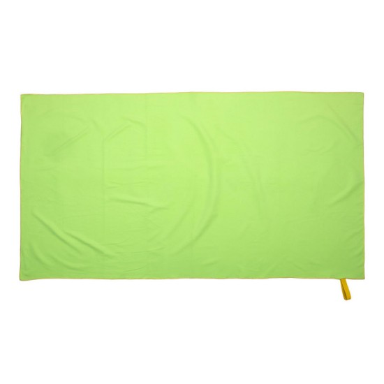 Πετσέτα Θαλάσσης Microfiber Green Viopros (90x160) 1Τεμ