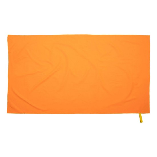 Πετσέτα Θαλάσσης Microfiber Orange Viopros (90x160) 1Τεμ