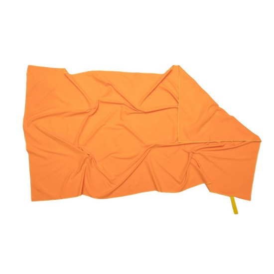 Πετσέτα Θαλάσσης Microfiber Orange Viopros (90x160) 1Τεμ