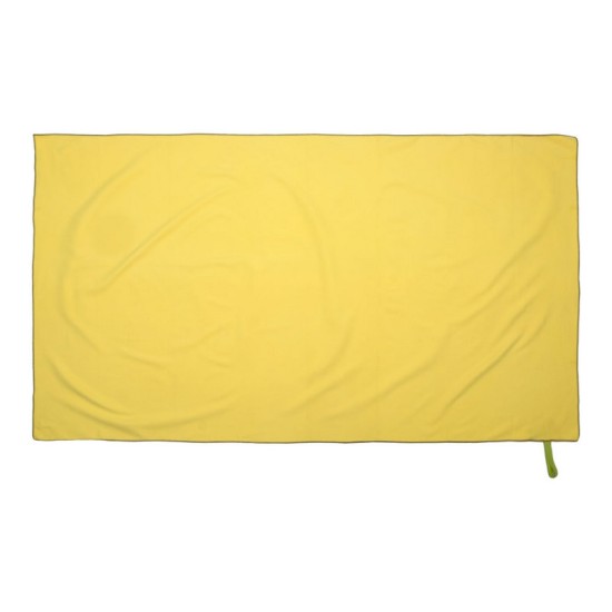 Πετσέτα Θαλάσσης Microfiber Yellow Viopros (90x160) 1Τεμ Πετσέτα Θαλάσσης Microfiber Yellow Viopros (90x160) 1Τεμ