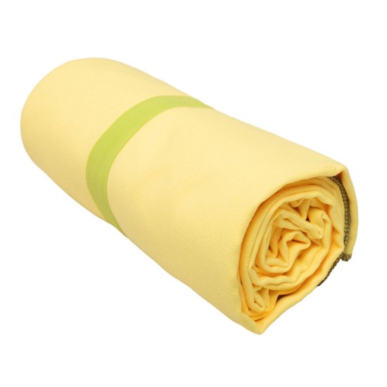 Πετσέτα Θαλάσσης Microfiber Yellow Viopros (90x160) 1Τεμ Πετσέτα Θαλάσσης Microfiber Yellow Viopros (90x160) 1Τεμ