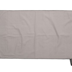 Πετσέτα Γυμναστηρίου Microfiber Grey Viopros (50x90) 1Τεμ