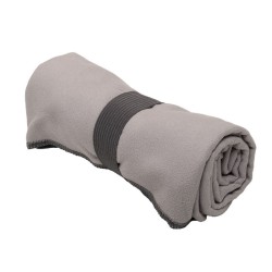 Πετσέτα Γυμναστηρίου Microfiber Grey Viopros (50x90) 1Τεμ