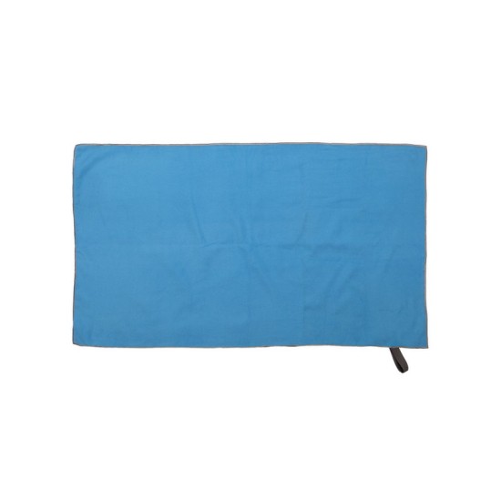 Πετσέτα Γυμναστηρίου Microfiber L.Blue Viopros (50x90) 1Τεμ