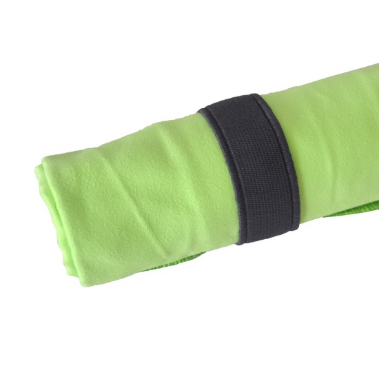 Πετσέτα Γυμναστηρίου Towels Green Micro Viopros (50x90) 1Τεμ
