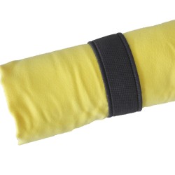Πετσέτα Γυμναστηρίου Towels Yellow Micro Viopros (50x90) 1Τεμ