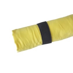 Πετσέτα Γυμναστηρίου Towels Yellow Micro Viopros (50x90) 1Τεμ