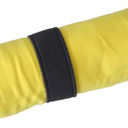 Πετσέτα Γυμναστηρίου Towels Yellow Micro Viopros (50x90) 1Τεμ