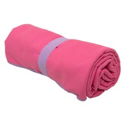 Πετσέτα Γυμναστηρίου Microfiber Fuchsia Viopros (50x90) 1Τεμ