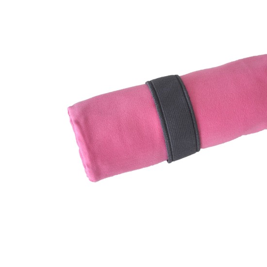 Πετσέτα Γυμναστηρίου Towels Fuchsia Micro Viopros (50x90) 1Τεμ