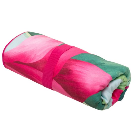 Πετσέτα Θαλάσσης Microfiber Με Ψηφιακή Εκτύπωση 280 Viopros (90x160) 1Τεμ