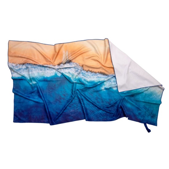 Πετσέτα Θαλάσσης Microfiber Με Ψηφιακή Εκτύπωση 281 Viopros (90x160) 1Τεμ