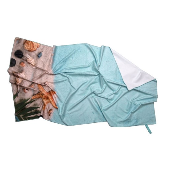 Πετσέτα Θαλάσσης Microfiber Με Ψηφιακή Εκτύπωση 283 Viopros (90x160) 1Τεμ