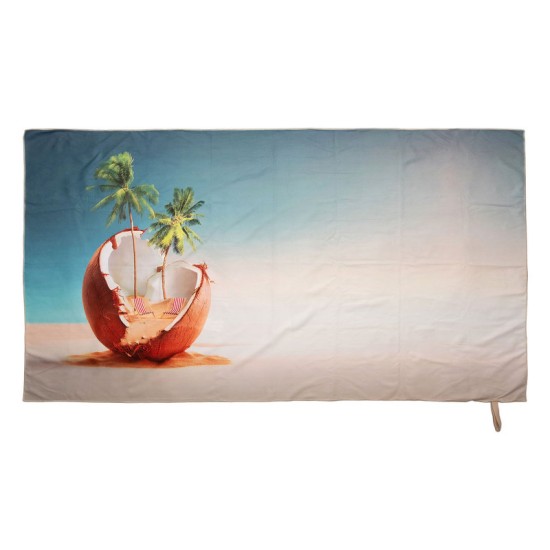 Πετσέτα Θαλάσσης Microfiber Με Ψηφιακή Εκτύπωση 284 Viopros (90x160) 1Τεμ Πετσέτα Θαλάσσης Microfiber Με Ψηφιακή Εκτύπωση 284 Viopros (90x160) 1Τεμ