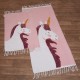 Χαλάκι Παιδικό Kids Rugs Μονόκερος Cotton Viopros (60x90) 1Τεμ