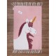 Χαλάκι Παιδικό Kids Rugs Μονόκερος Cotton Viopros (60x90) 1Τεμ